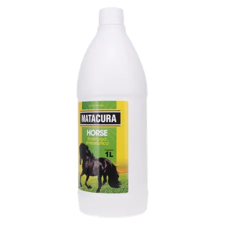 Shampoo matacura horse antisep. 1lt 360-3