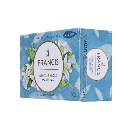 Sabonete francis neroli/algas marinhas cx 90g 360-5