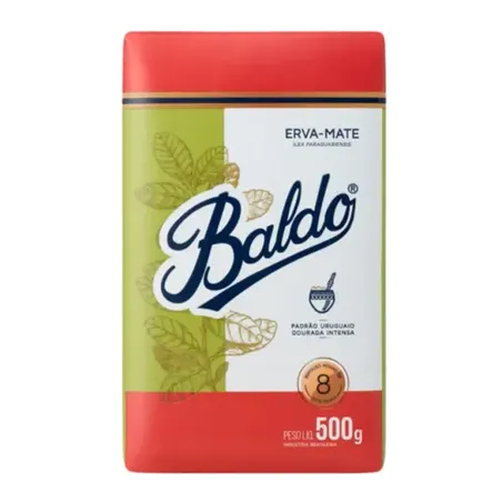 Erva mate baldo 500g