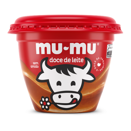 Doce de leite mumu 350g*