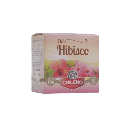 Chá de Hibisco Chileno Caixa com 10un - 10gr 360-56