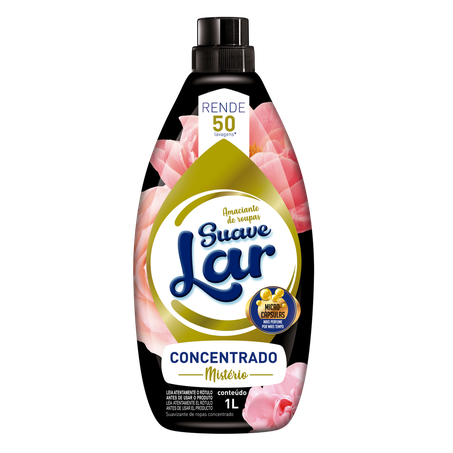Amaciante suavelar concentrado misterio 1l*
