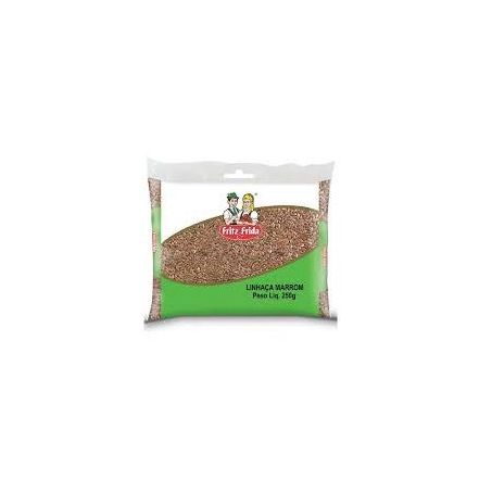 Linhaça Fritz Frida Marrom Pacote 250g 