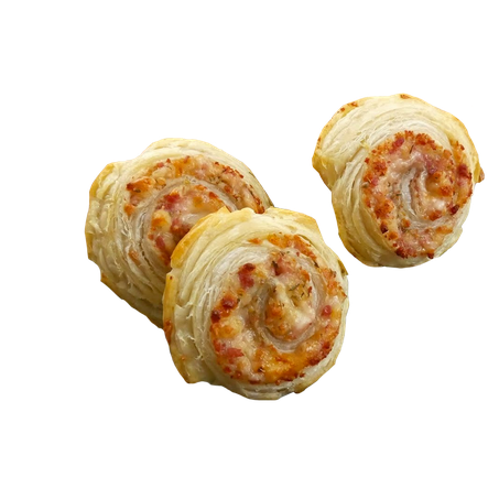 Pão Caracol Boza Queijo e Presunto Kg 
 