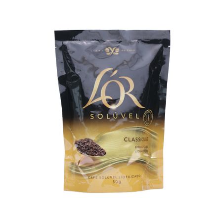 Café Solúvel Liofilizado L'or Classique Sachê 50gr 360-0