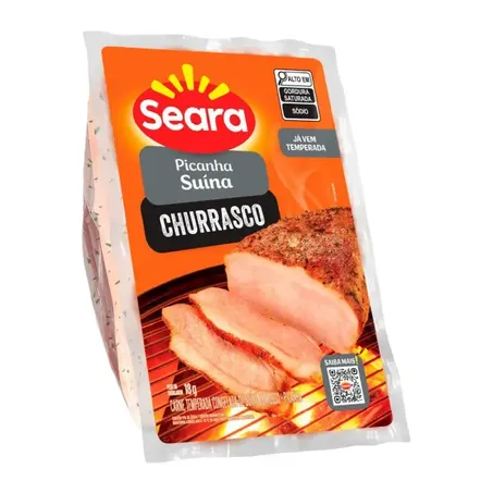 PICANHA SUINA SEARA KG TEMPERADA