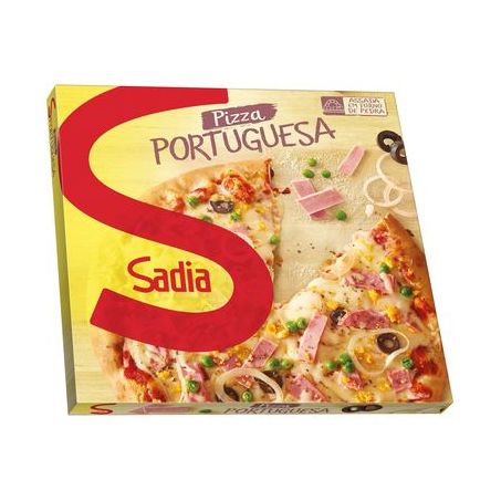 Pizza sadia 460gr portuguesa