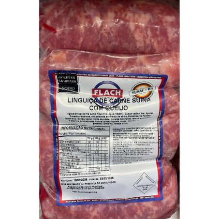 Linguica flach premium