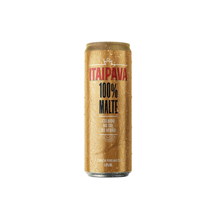 Cerveja Puro Malte Itaipava Lata 350Ml
