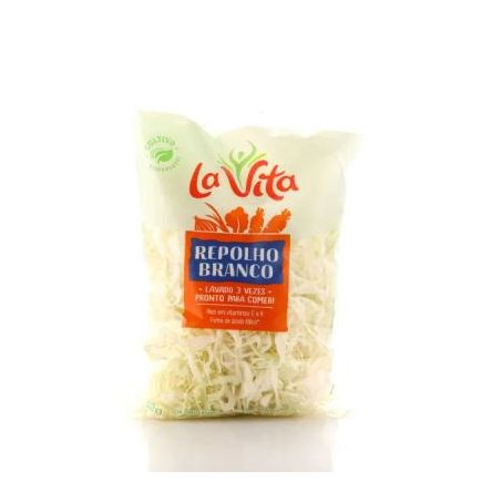 Feira Repolho Branco Fatiado La Vita 250g