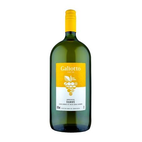 BEB.VINHO GALIOTTO NIAGARA BRANCO SUAVE