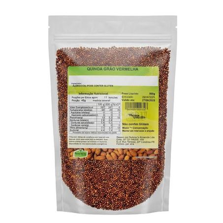 QUINOA VERMELHA 250G