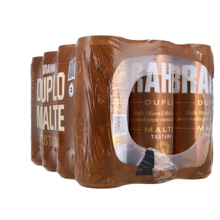 Cerv brahma duplo malte tost lata 350ml 12 un 360-24