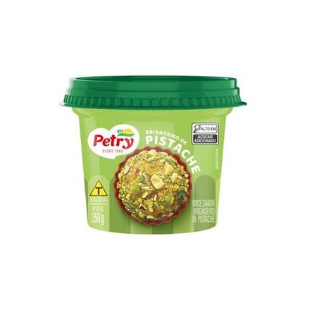 Doce de Brigadeiro Pistache Petry 350g