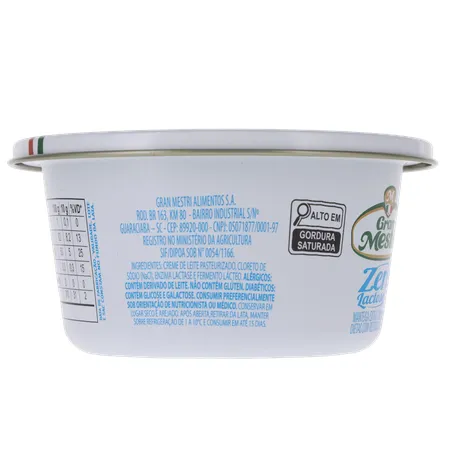 Manteiga Extra Gran Mestri com Sal Zero Lactose Pote 200gr 360-29