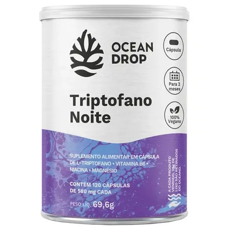 TRIPTOFANO NOITE - OCEAN DROP