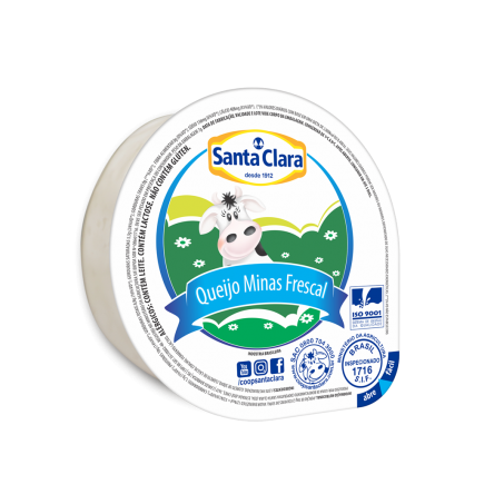 Queijo minas santa clara kg