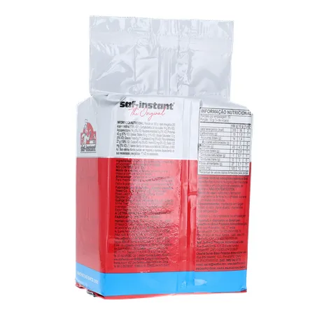 Fermento Biológico Saf-instant Original Pacote 500gr 360-16