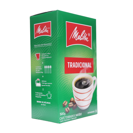 Café Melitta Vácuo 500g 360-52