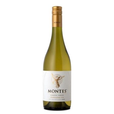 Vinho chardonnay family reserva montes 750ml