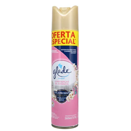 Desodorizador Glade Lembrança de Infância 360Ml 360-22