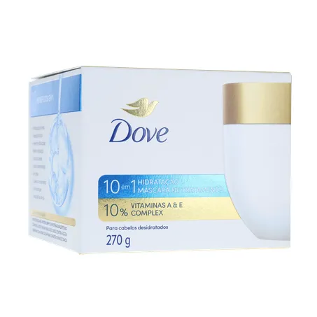 MÁSCARA CAPILAR DOVE HIDRATAÇÃO HIALURÔNICA 270G 360-34