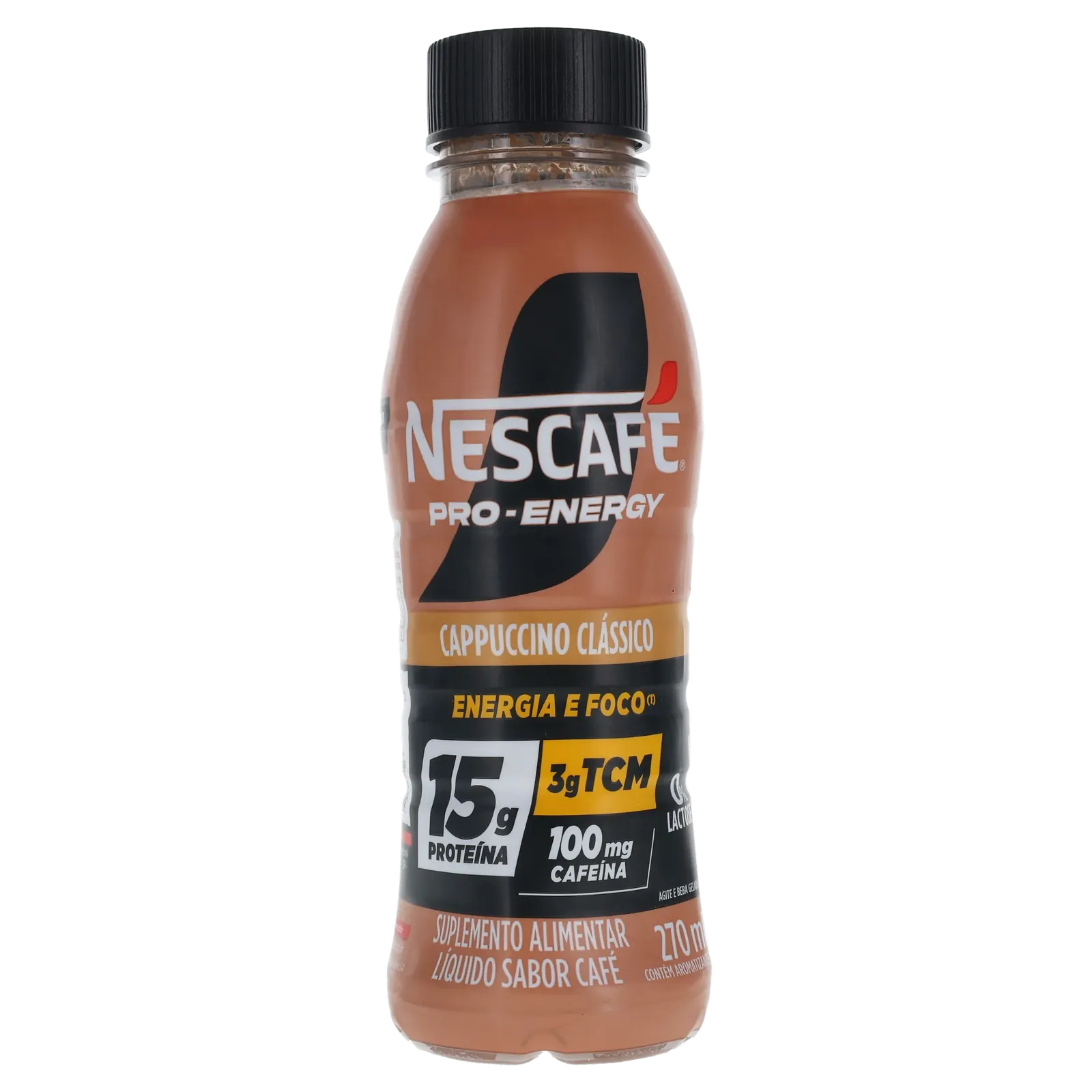 Bebida Láctea Pro-energy Nescafé 270ml - 15g de Proteína - Zero