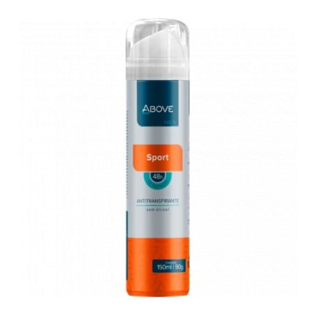 Desodorante above men sport aer 150ml