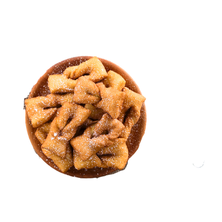 Orelha de gato bruda 350g