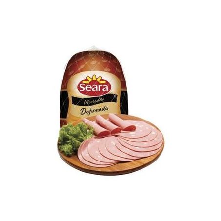 Mortadela seara defumada fatiada 250g