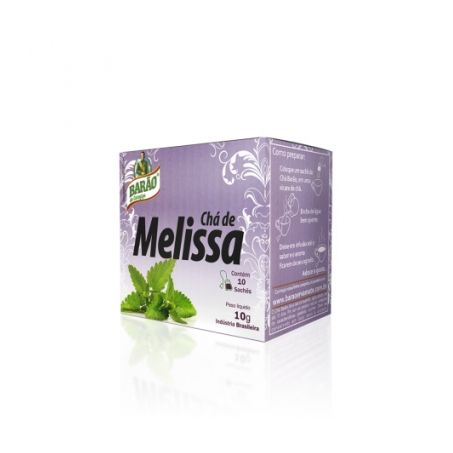 Chá barão melissa 10g