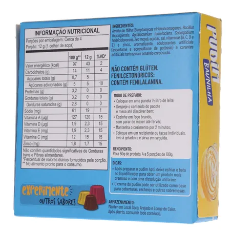 PUDIM APTI BAUNILHA 50G 360-21