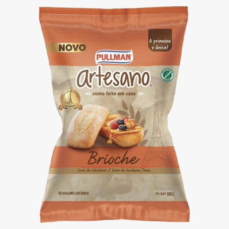 Bisnaga Pullman Artesano Brioche 300g