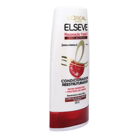 CONDICIONADOR ELSÉVE REPARAÇÃO TOTAL 5 ESPECIAL QUÍMICA 200ML 360-32