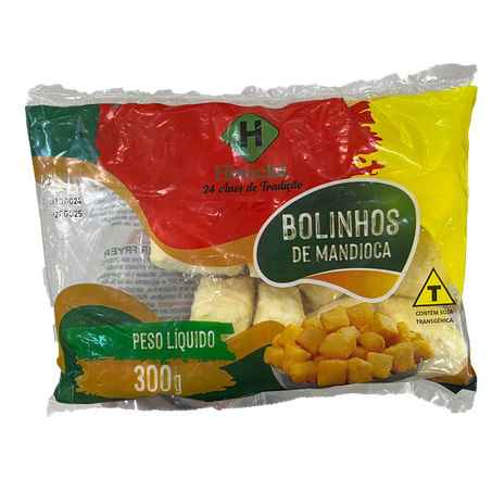 Bolinho de aipim henicka 300gr