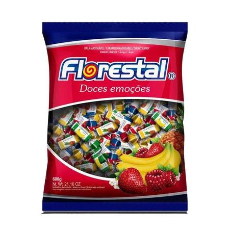 BALA FLORESTAL MASTIGAVEL PC 600G SORTID
