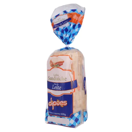 Pao dipaes de leite 430g 360-3