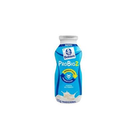 IOGURTE DESNATADO BATAVO PROBIO2 TRADICIONAL 170g