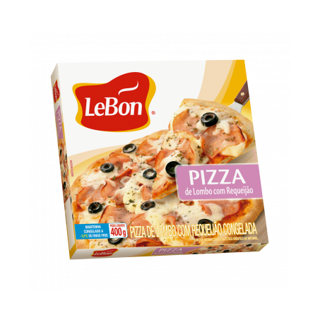 PIZZA LEBON LOMBO 400G