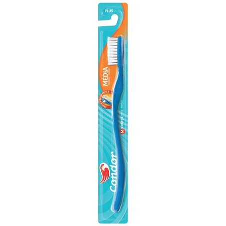ESCOVA DENTAL CONDOR PLUS MEDIA UN