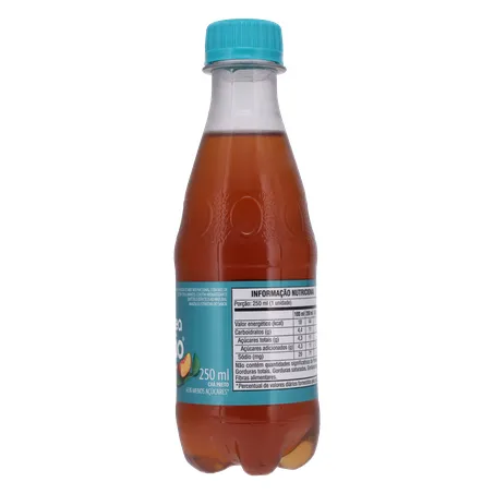 Chá Preto Ice Tea Leão Pêssego Pet 250ml 360-9