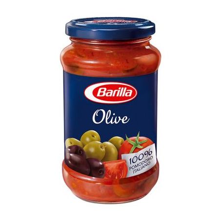 MOLHO DE TOMATE BARILLA OLIVE AZEITONA 400G