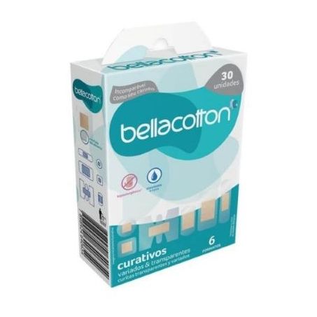 Curativo bellacotton c/30 variados