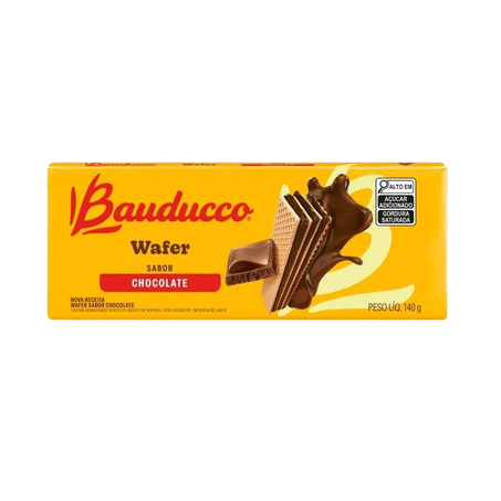 WAFFER BAUDUCCO 140 GR CHOCOLATE                  