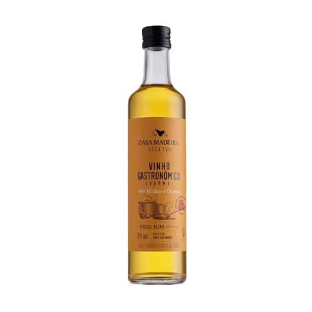 VINHO GASTRONOMICO 500ML - CASA MADEIRA