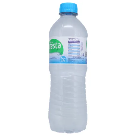 ÁGUA MINERAL FLORESTA S/G 500ML 360-6