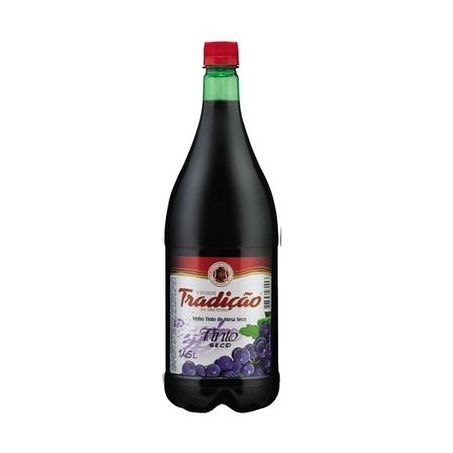 VINHO TRADICAO 1,45L TINTO SECO