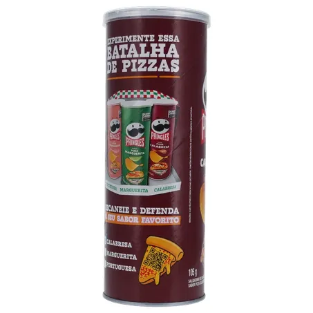 Salgadinho de Batata Pringles Pizza Calabresa 105g 360-26