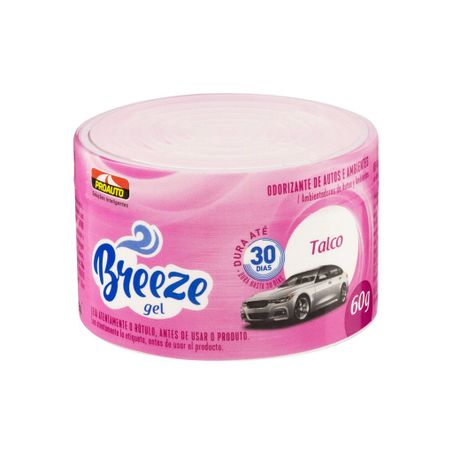 ODORIZANTE PROAUTO BREEZE GEL TALCO 60G 360-2