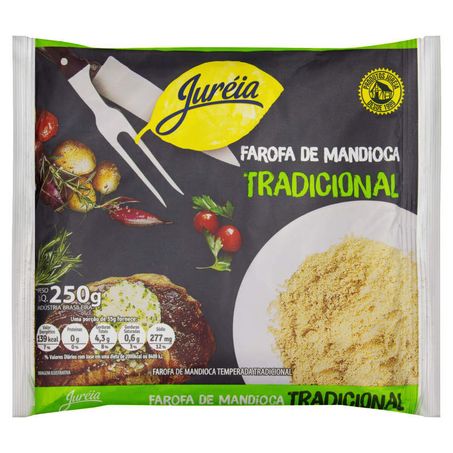 Farofa de mandioca jureia tradicional 250g